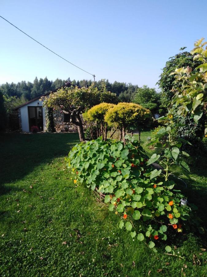 Czytelnia W Sadzie Villa Krzykawka Exterior foto