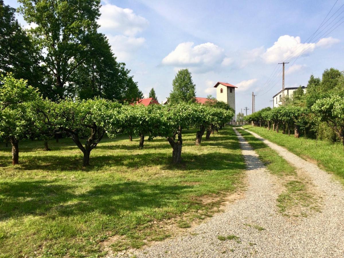 Czytelnia W Sadzie Villa Krzykawka Exterior foto