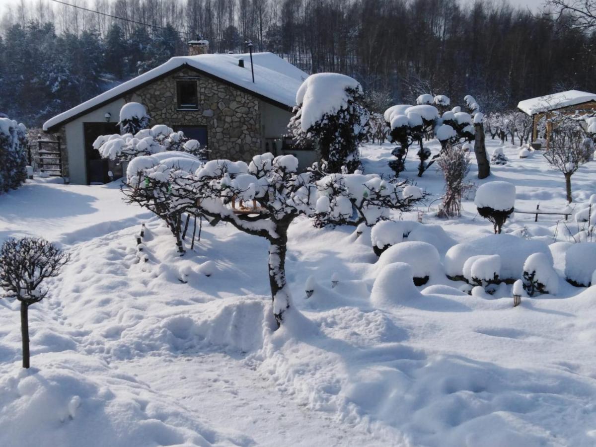 Czytelnia W Sadzie Villa Krzykawka Exterior foto